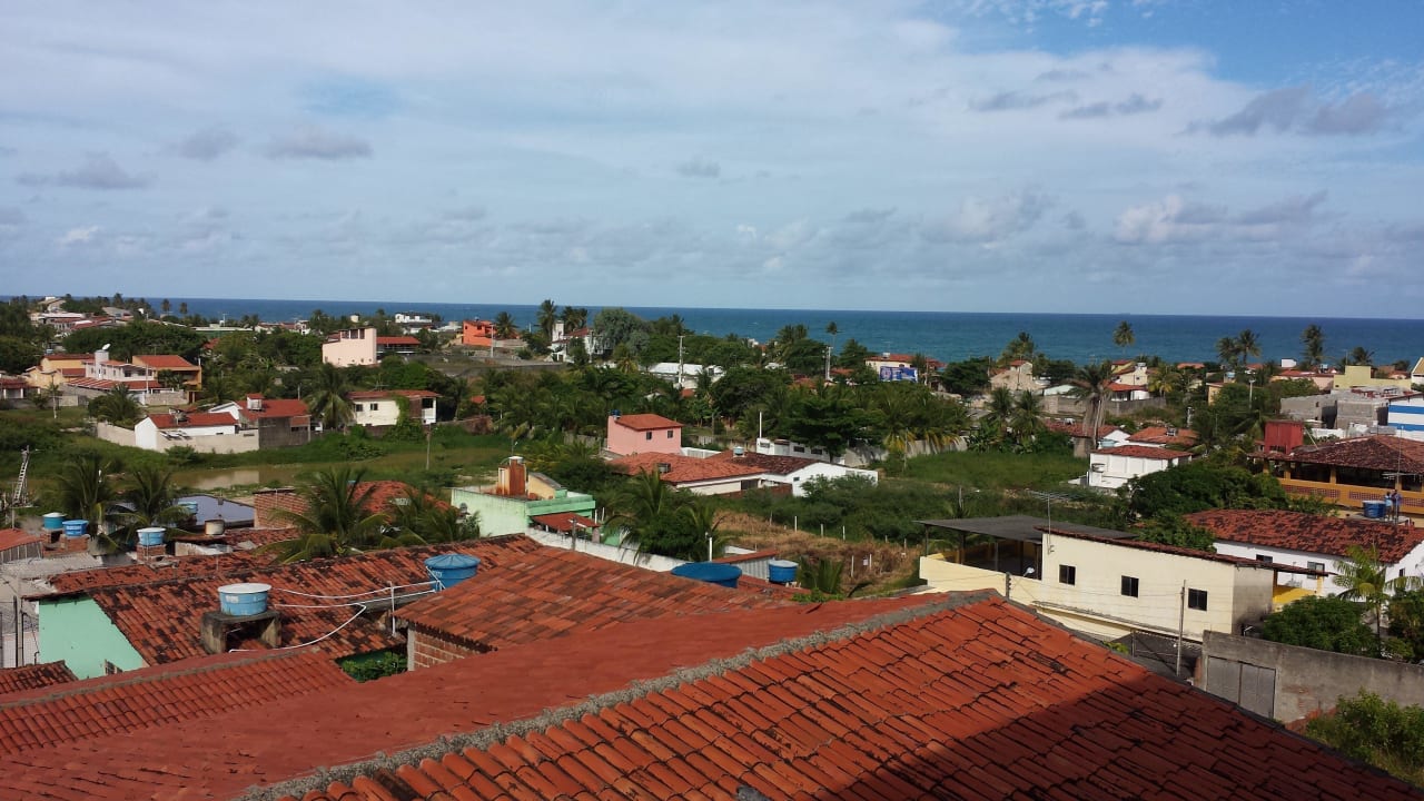 Blick vom Balkon Guesthouse Pousada Recanto da Enseada
