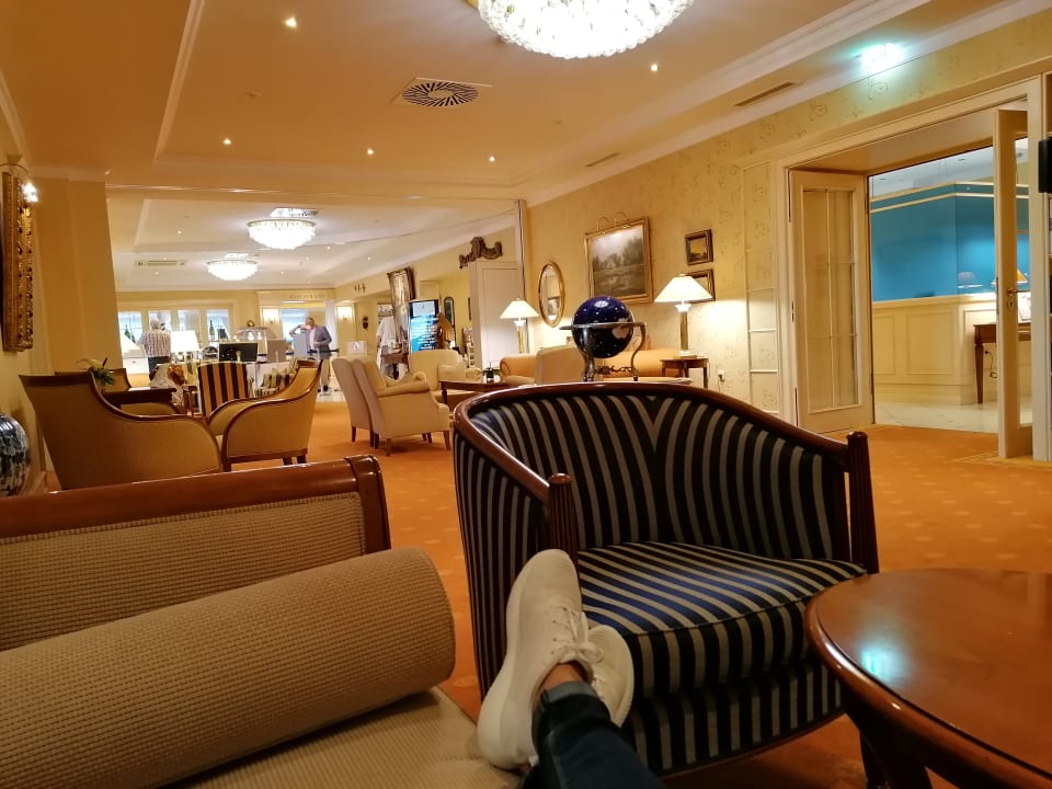 Lobby Strandhotel Duhnen / Aparthotel Kamp