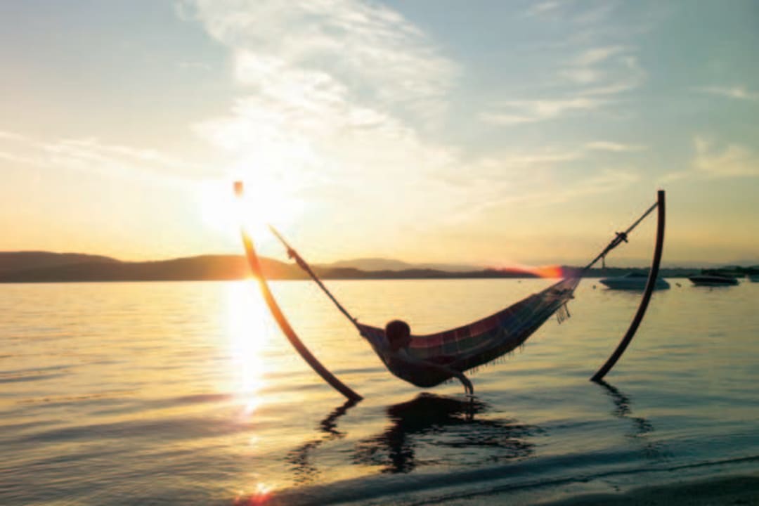 SONNENUNTERGANG Ekies All Senses Resort, a Member of Design Hotels