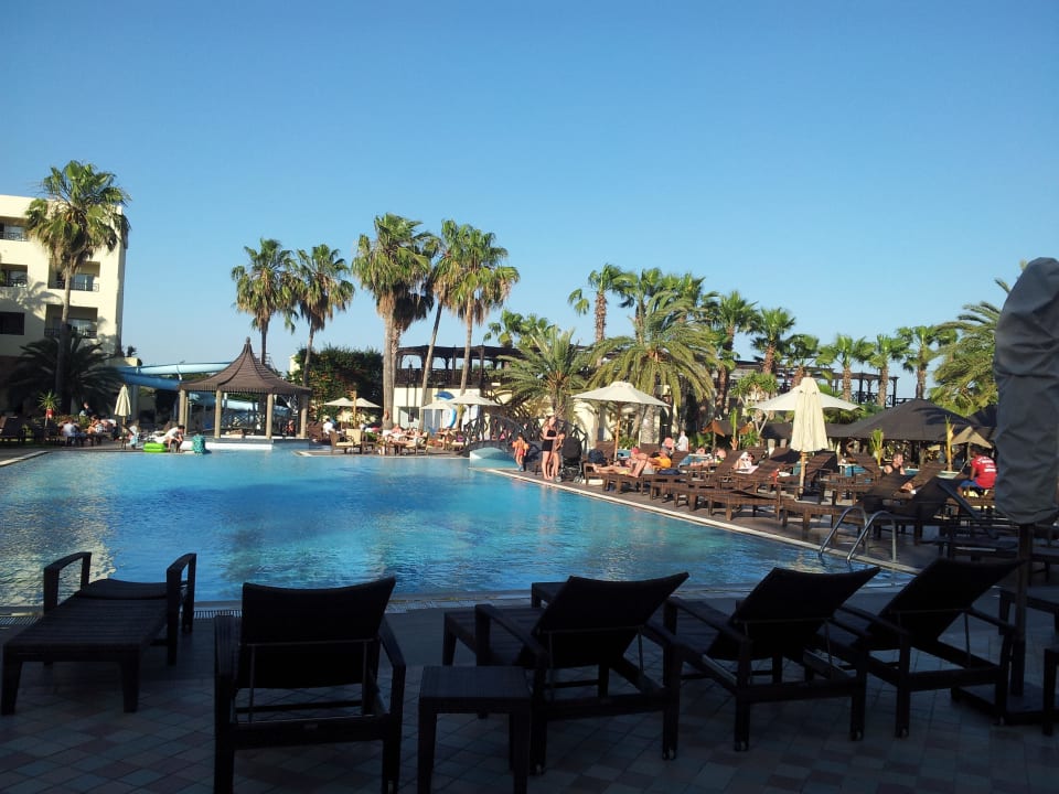 Der Pool Hotel Paradis Palace