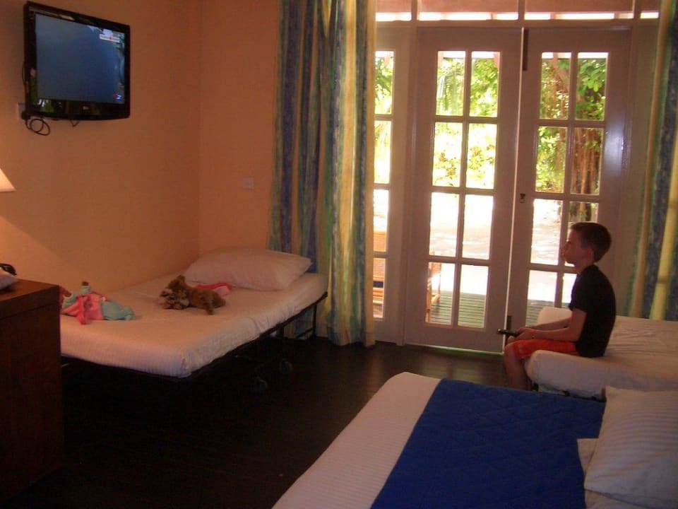 Zimmer mit 4 Betten Adaaran Select Meedhupparu Island Resort - Premium All Inclusive