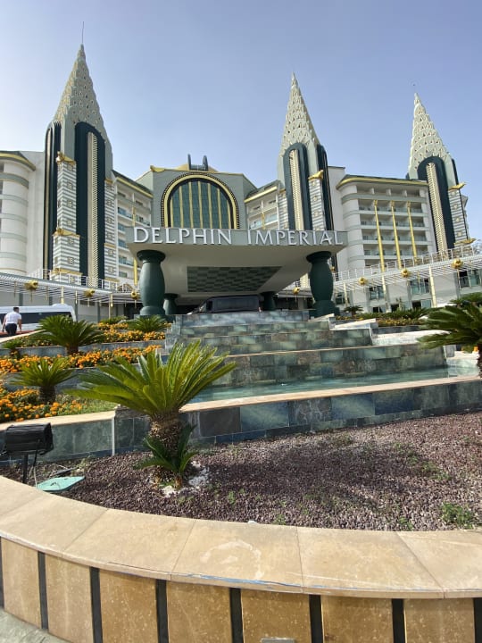 Außenansicht Hotel Delphin Imperial