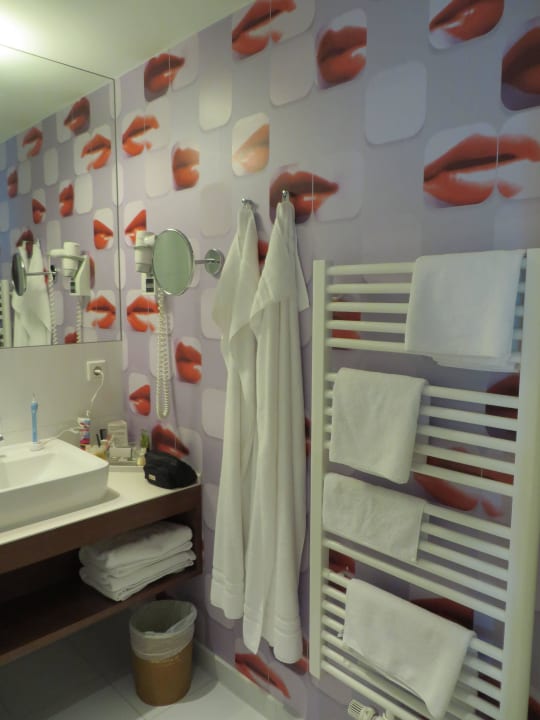 Badezimmer Seeside Hotel Seewirt Mattsee