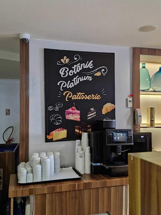 Gastro Hotel Botanik Platinum