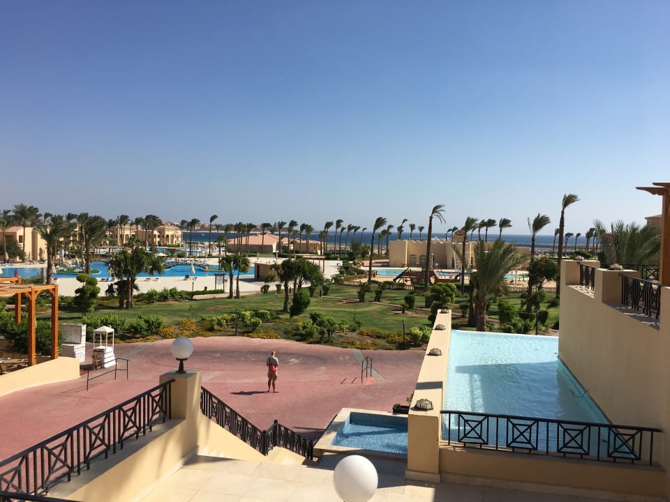 Ausblick Cleopatra Luxury Resort Makadi Bay
