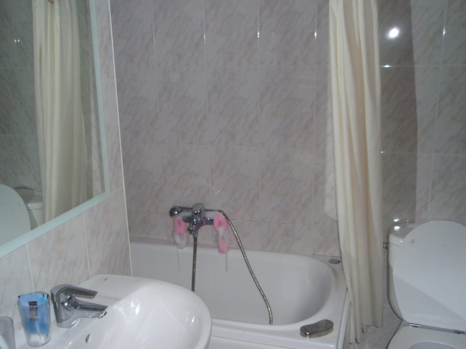 Ванная Cleopatra Spa Hotel