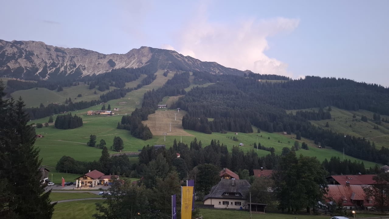 Ausblick Oberjoch - Familux Resort