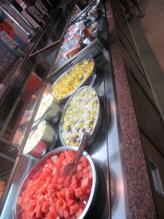 Frühstück Playacálida Hotel