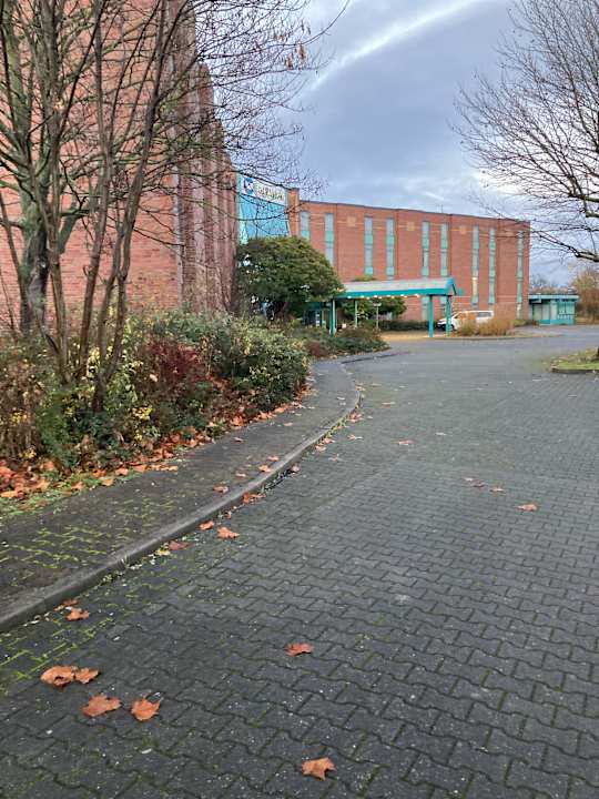 Außenansicht Best Western Parkhotel Brehna - Halle