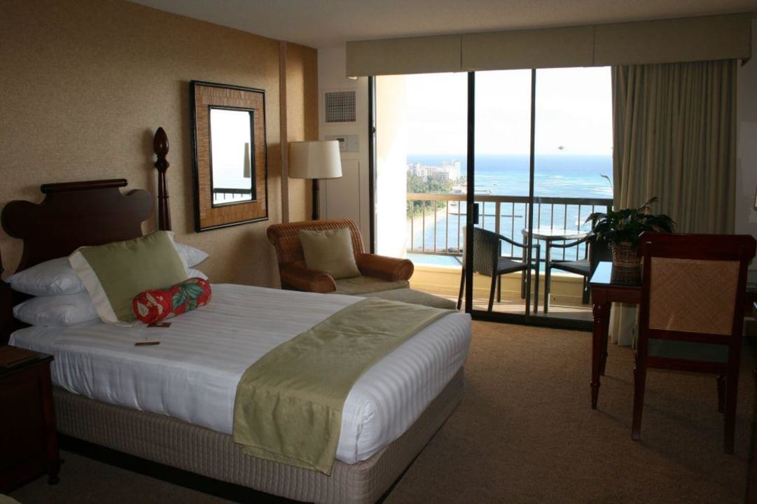 Zimmer mit Ocean Front Hotel Hyatt Regency Waikiki Resort and Spa