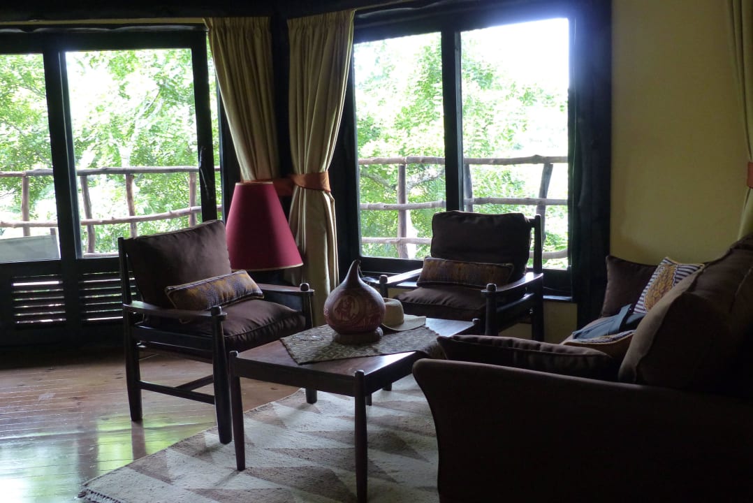Wohnraum Shimba Hills Lodge