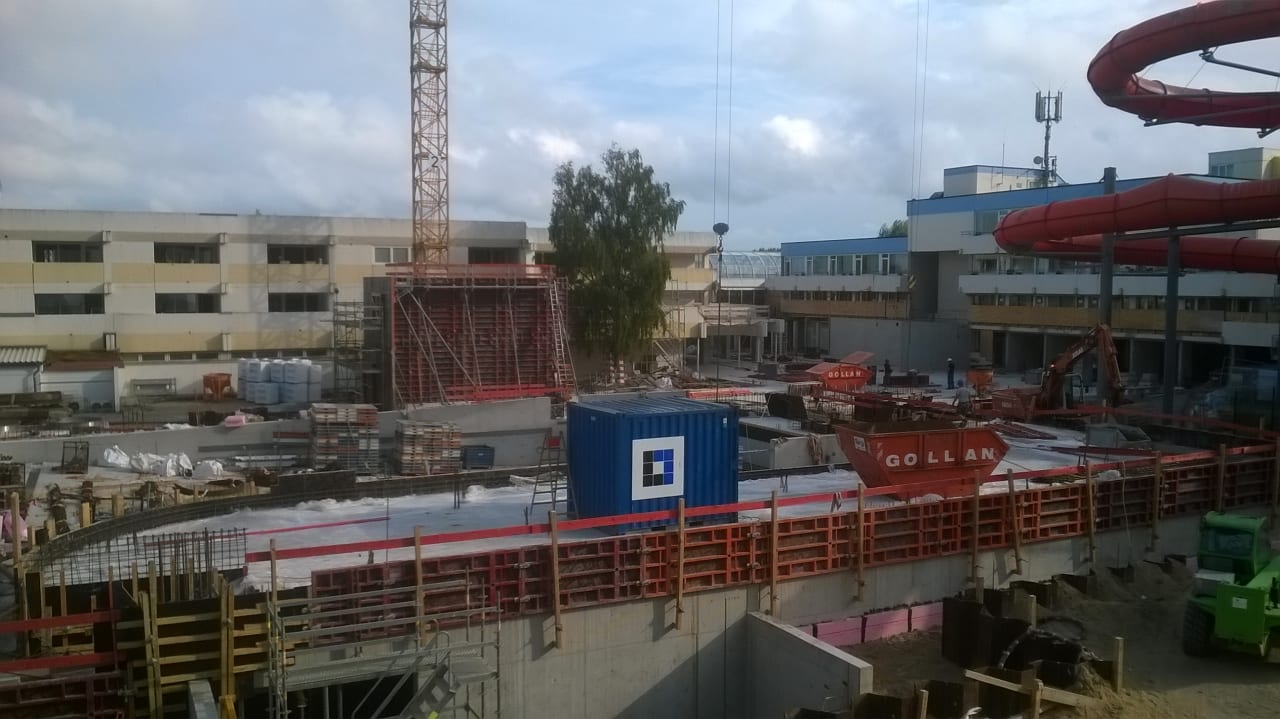 Außenansicht Ferienwohnungen Ferienpark Weissenhäuser Strand