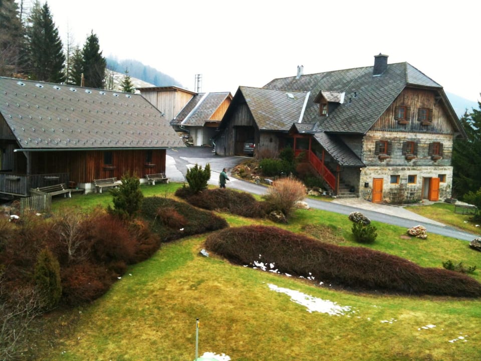 Vom Balkon Almwellness Hotel Pierer