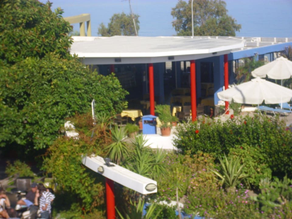 Zimmerblick Hotel Kos Palace