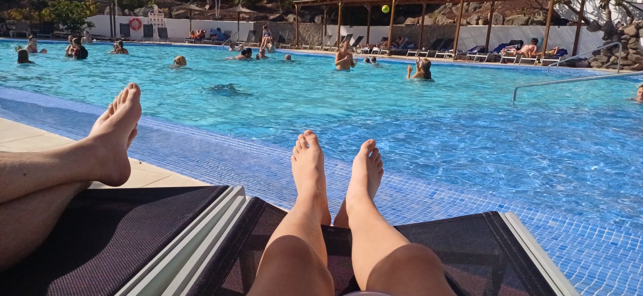 Pool allsun App.-Hotel Esquinzo Beach