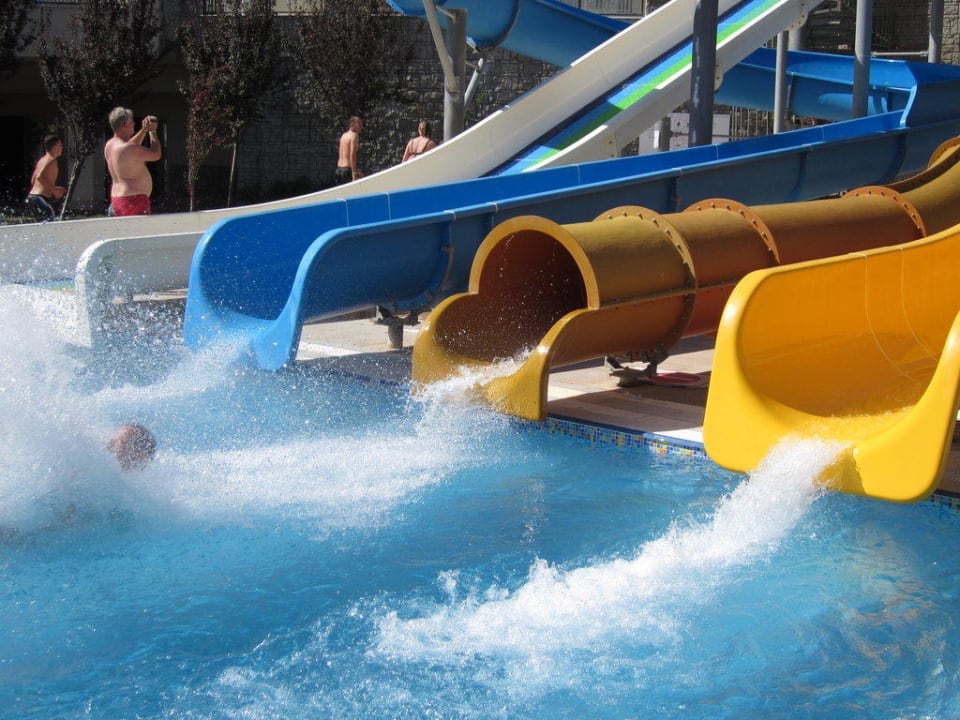 Die Wasserrutschen Side Mare Resort & Spa
