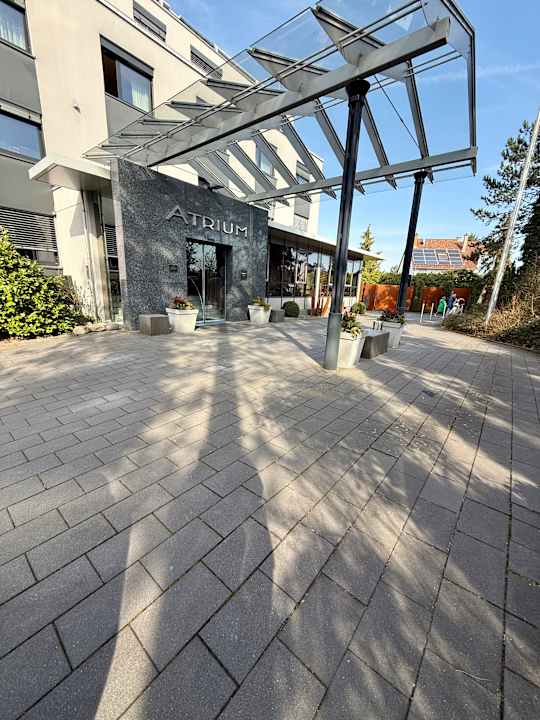 Außenansicht Hotel Atrium Mainz