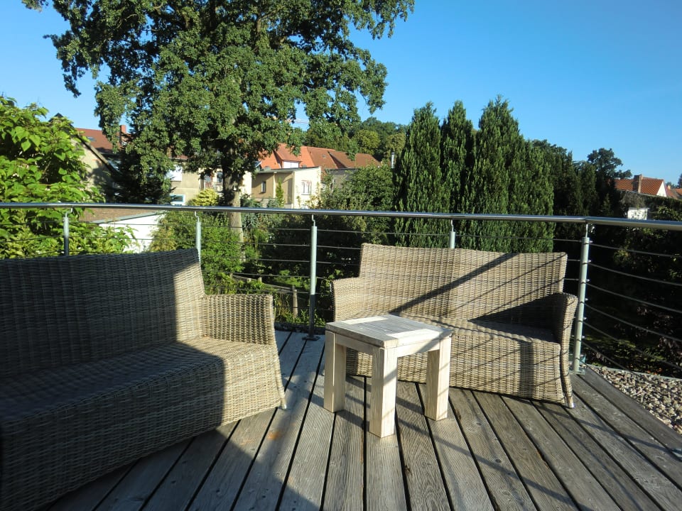 Ausblick Hotel Rosendomizil