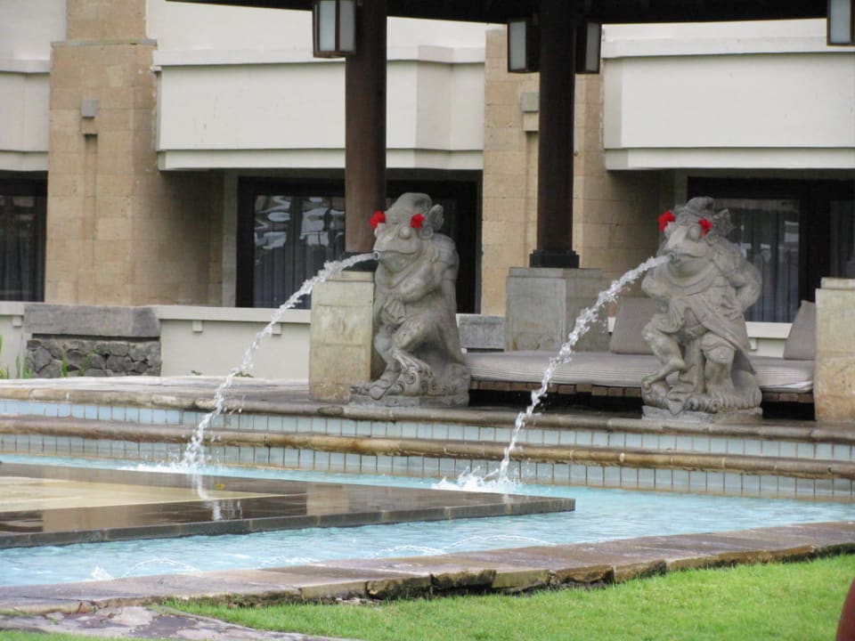 Exotic im Poolbereich InterContinental Bali Resort