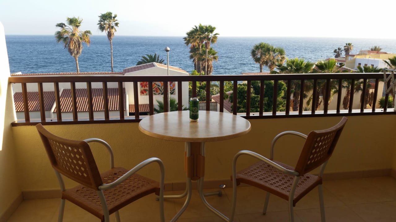 Ausblick vom Balkon 1 Etage nach vorne Hin  HOVIMA Jardin Caleta