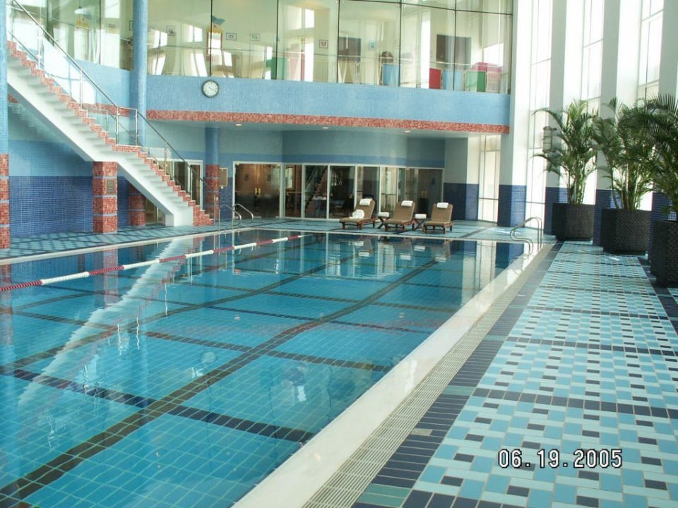 Indoor-Pool The Ritz-Carlton, Doha