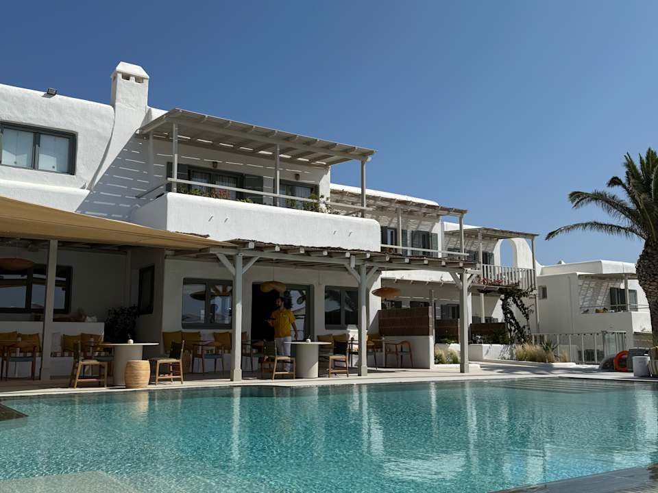 Pool NUMO Mykonos Boutique Resort