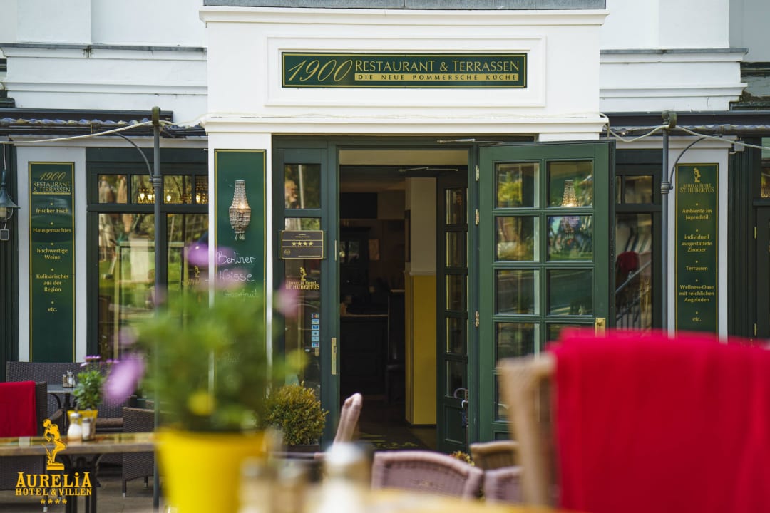 Restaurant 1900 Aurelia Hotel St. Hubertus