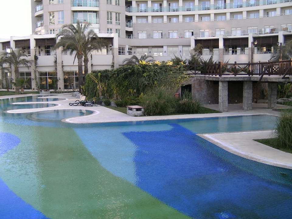 Richtung Ruhepool Sherwood Exclusive Lara