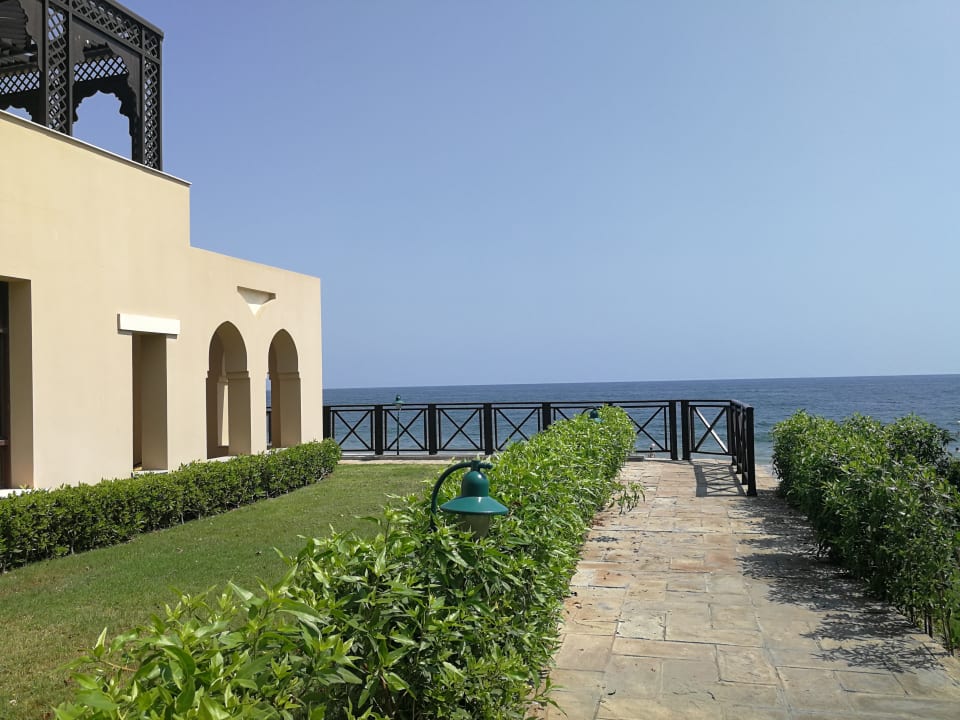 Ausblick Miramar Al Aqah Beach Resort