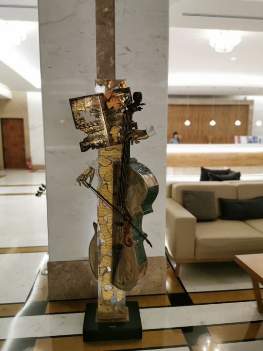 Lobby Miraggio Thermal Spa Resort