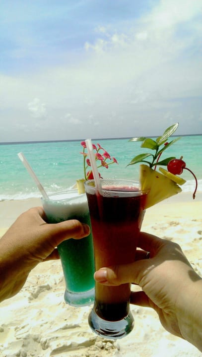 Der Urlaub kann beginnen Biyadhoo Island Resort