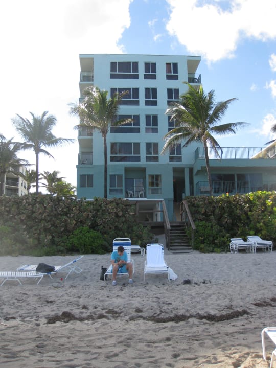Ideale Strandlage, mit Liegen direkt beim Hotel Hotel Seabonay Beach Resort