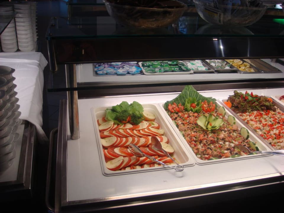 Salat-Theke Mediterranean Palace Hotel