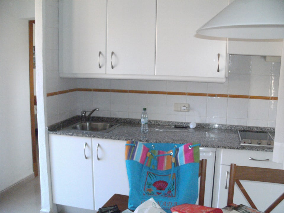 Küche Aparthotel Ciudad Laurel