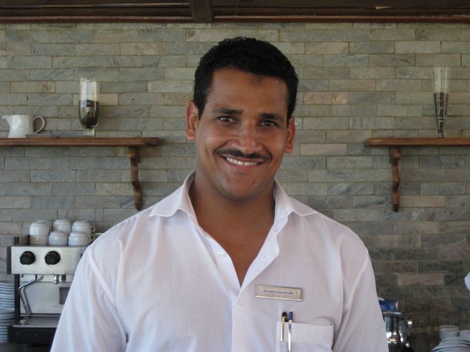 Mr. Ahmed Shamrokh - Restaurant  Kaiser und Mocha Bar Beach Albatros Resort