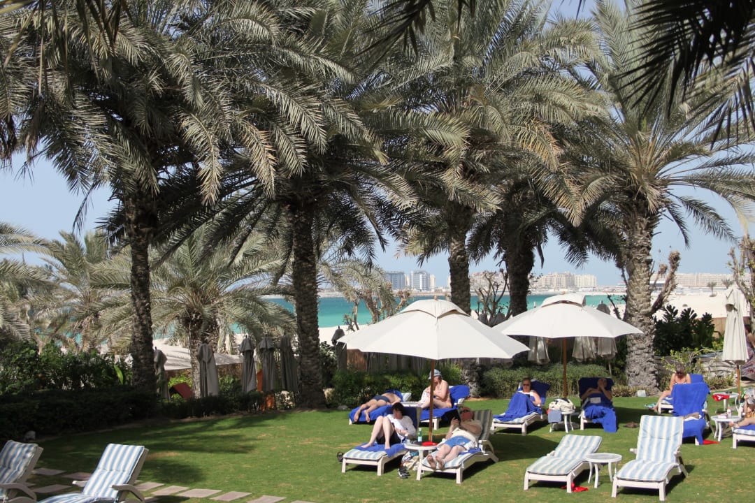 Gartenanlage Hilton Jumeirah Beach Hilton Dubai Jumeirah