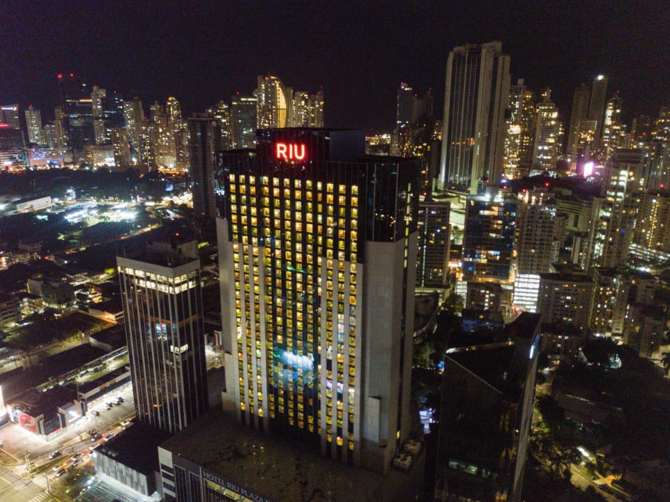 Außenansicht Hotel Riu Plaza Panama