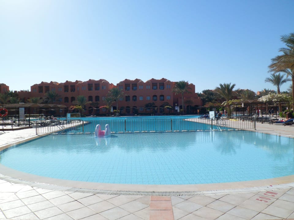 Poollandschaft Jaz Makadi Oasis Resort