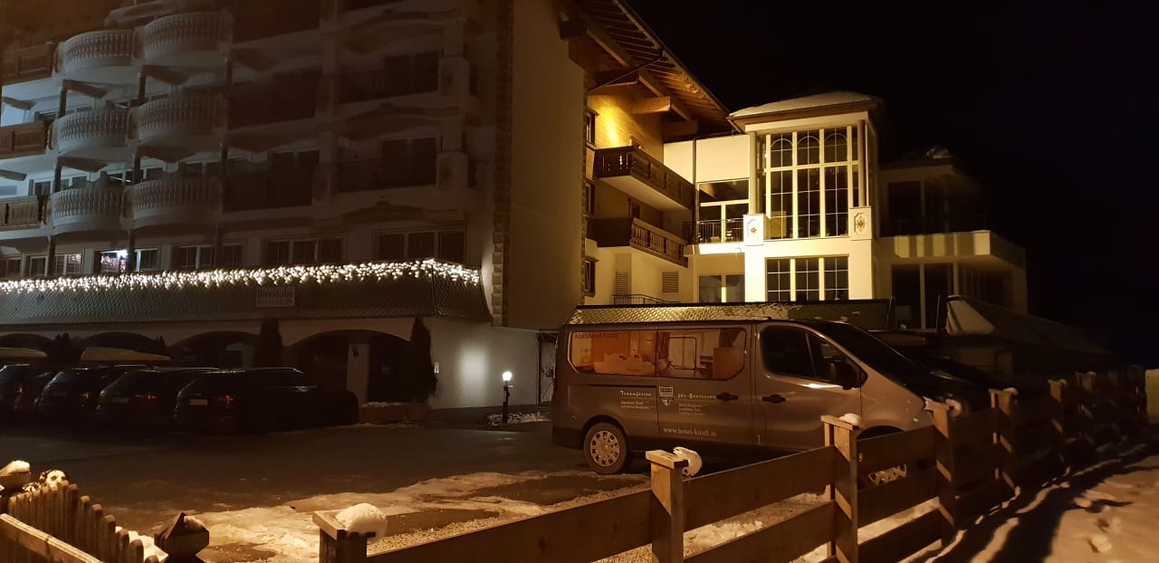 Außenansicht Alpenhotel Kindl