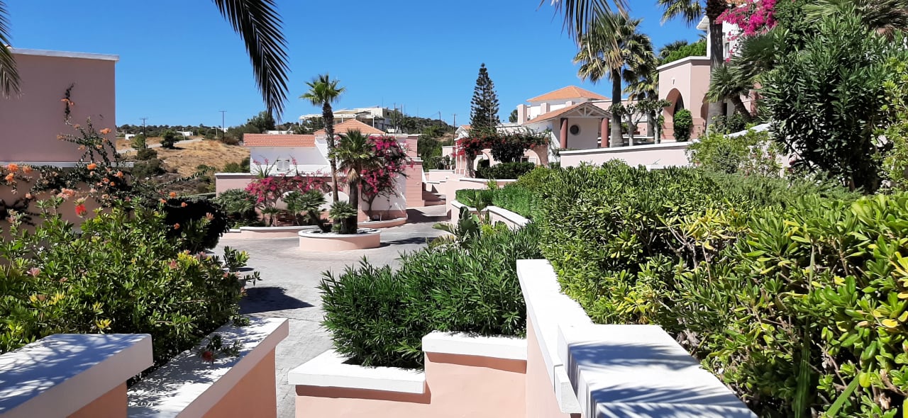 Ausblick Mitsis Rodos Village