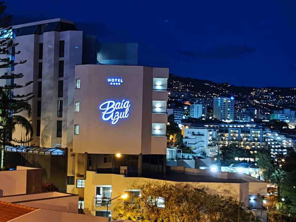 Außenansicht Hotel Baia Azul