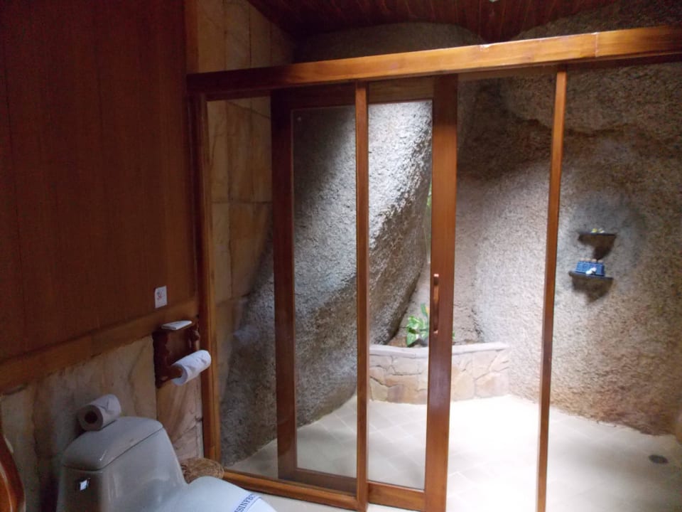 Bad mit Dusche Panviman Resort Koh Phangan