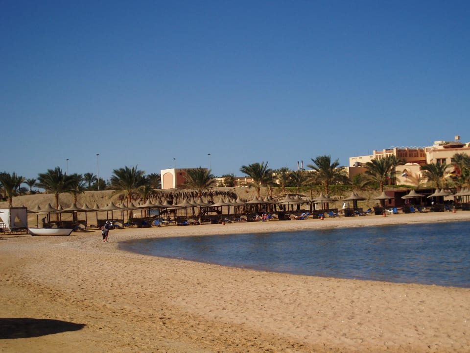 Wunderschöne Bucht am Hotel Steigenberger Coraya Beach - Adults only