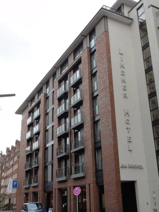 Fassade Lindner Hotel Hamburg Am Michel, part of JdV by Hyatt