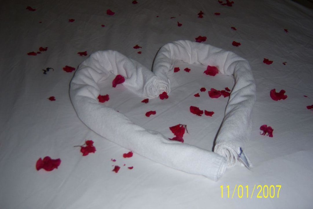 Nette Geste der Reinigungsfrau Oz Hotels Incekum Beach