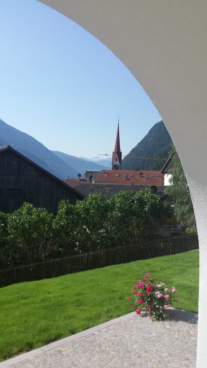 Ausblick von vorne Hotel Taufers