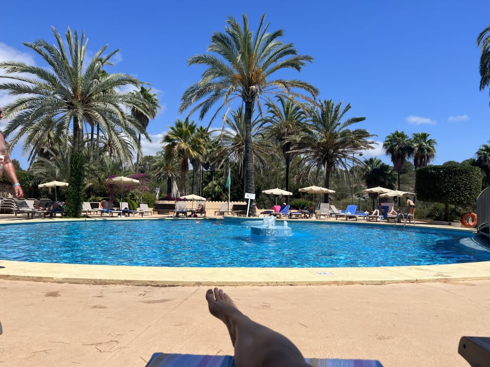 Pool Grupotel Cala Marsal Nature Hotel