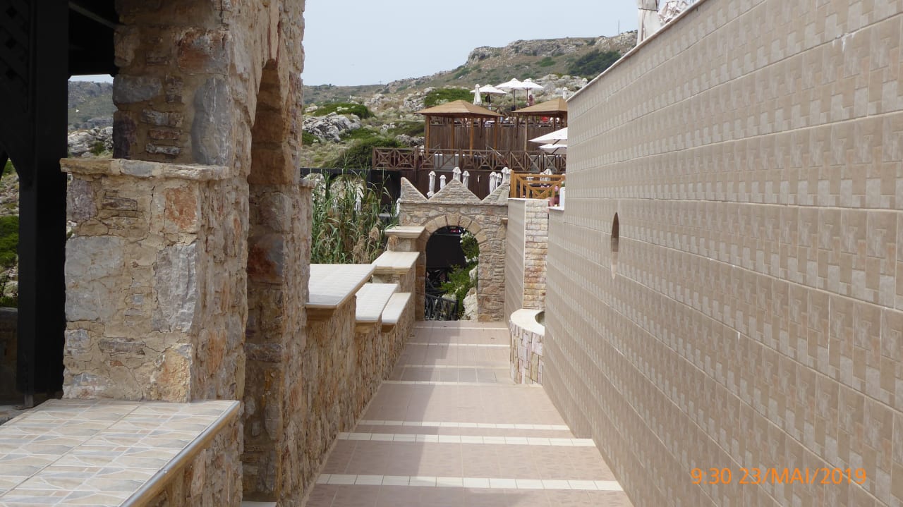 Ausblick Hotel Kalithea Horizon Royal