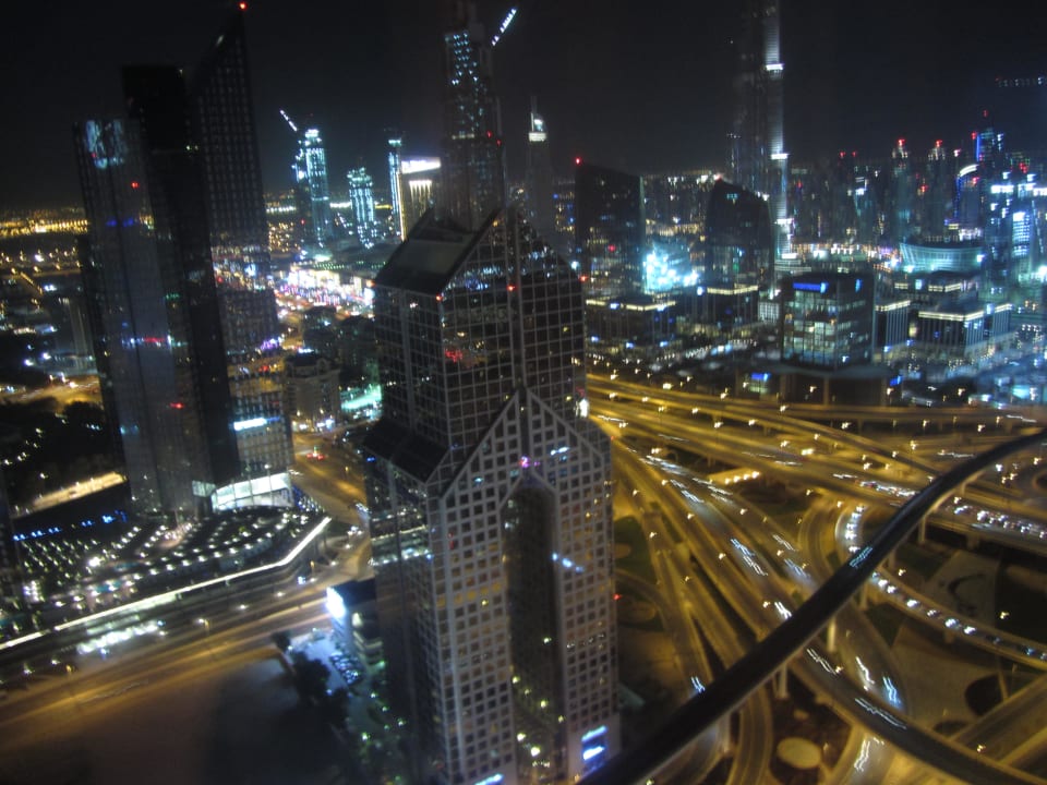 Ausblick Shangri-La Hotel Dubai
