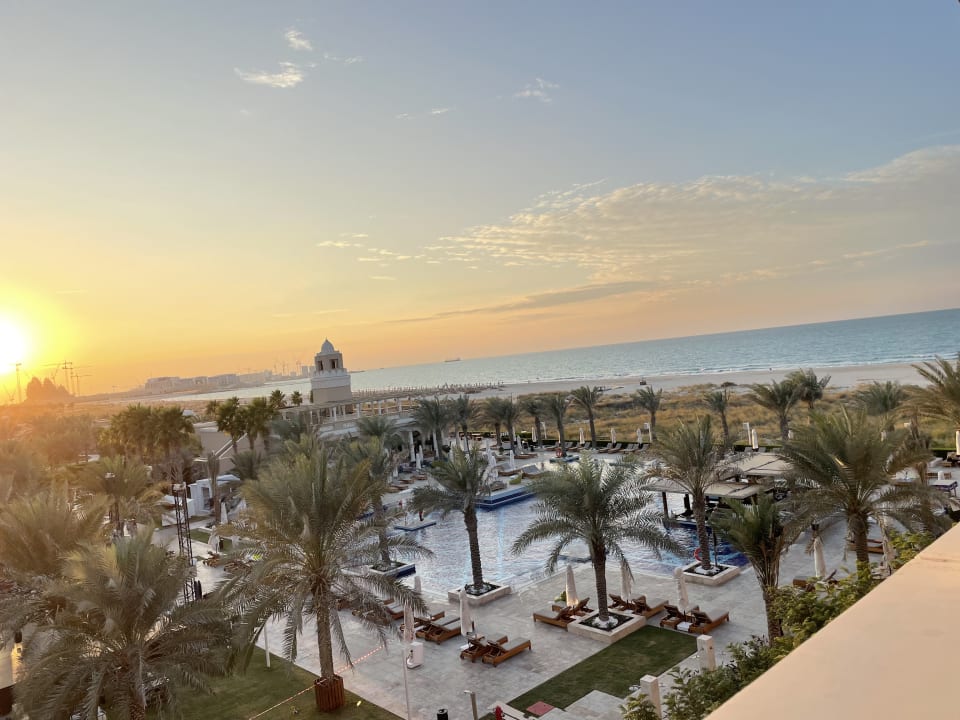 Ausblick Rixos Premium Saadiyat Island